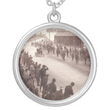 De HOOGSTE Oude School van het Ras van de Auto Gepersonaliseerde Ketting