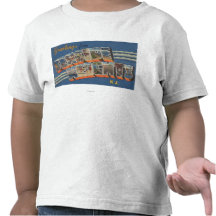 De Hoogten van de kust, New Jersey - de Grote Scèn Shirt