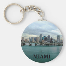 De Horizon van Miami Florida Sleutel Hangers