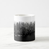De Horizon van New York mokken