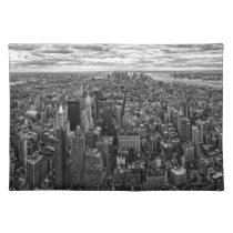 De Horizon van New York placemats