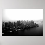 De Horizon van New York Poster