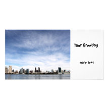 De Horizon van San Diego Persoonlijke Fotokaarten