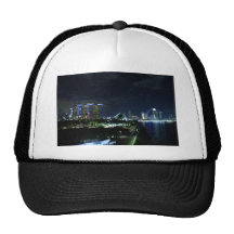 De Horizon van Singapore Trucker Petten