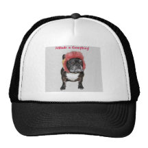 De houding is alles! trucker petten