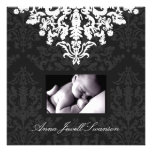 De Houtskool LGC |/het Elegante Baby kondigt met B Aankondigingen