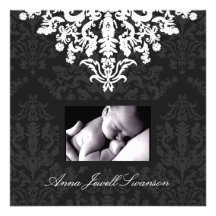 De Houtskool LGC |/het Elegante Baby kondigt met B Aankondigingen