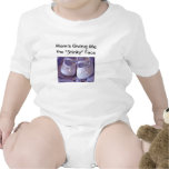De Humor van Onsies van de Schoenen van de Baby va Shirt