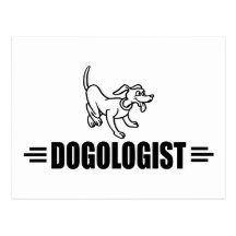 De humoristische Honden van de Liefde van I Wenskaart