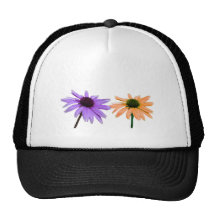de huwelijks gift, madeliefjebloemen, dankt u, enz petten met netje
