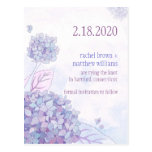 De hydrangea hortensia's springen Bloemen sparen d Wens Kaarten