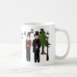 De Hymnes van Kerstmis Koffie Mok