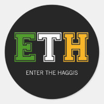 DE IERSE STICKER VAN DE VLAG ETH stickers