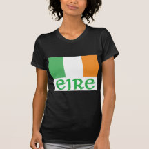 De Ierse Vlag van IERLAND T Shirt
