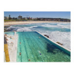 De Ijsbergen van Bondi bij Strand Bondi Wens Kaarten