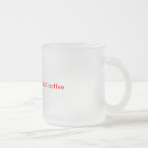 De ijzige Mok van de Koffie