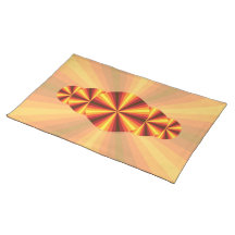 De Illusie Placemat van de herfst