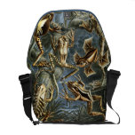 De Illustratie van de Amfibieen van de kikker Messenger Bags