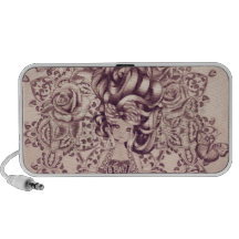 De Illustratie van het Potlood van de dagdroom Laptop Speakers
