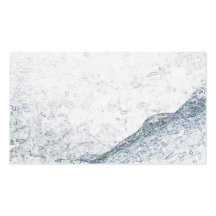 De Illustratie van het Water van de pastelkleur Visitekaart Sjablonen