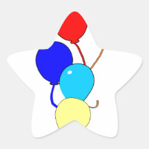 De Impulsen van de verjaardag Ster Sticker