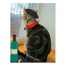 De Indigo van Frenchie Wens Kaarten