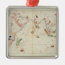 De Indische Oceaan Kerstboom Ornamenten