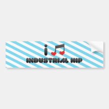 De industriële ventilator van de Heup Bumpersticker