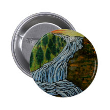 De ingevroren Waterval Button