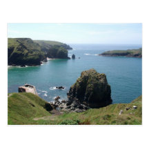 DE INHAM CORNWALL VAN DE VERTICALE RAAMSTIJL WENS KAARTEN