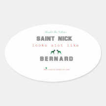 De Inkeping van heilige - Sticker