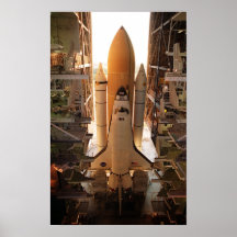 De Inspanning van de ruimtependel (sts-97) Afdruk