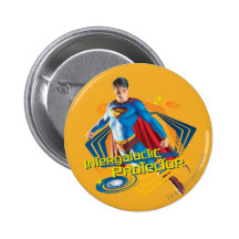 De Intergalactische Beschermer van de superman Button