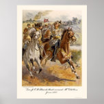 De Inval van algemene Stuart door Henry Alexander  Posters