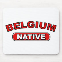 De Inwoner van België Muismat