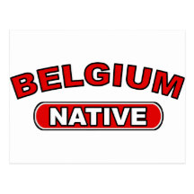 De Inwoner van België Wens Kaarten
