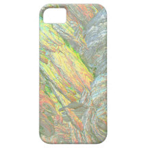 De iriserende kleuren van Shell iPhone 5 Case-Mate Hoesje