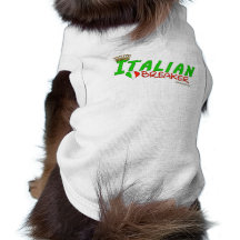 De Italiaanse Breker van het Hart Honden Shirt
