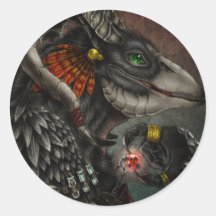 De jacht van de demon stickers