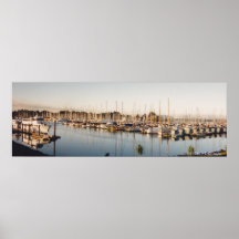 De Jachthaven van Berkeley Plaat