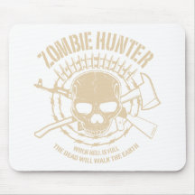 De Jager Mousepad van de zombie Muis Mat