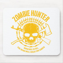 De Jager Mousepad van de zombie Muis Matten