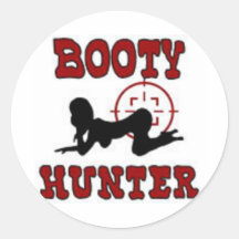 De Jager van de buit Stickers