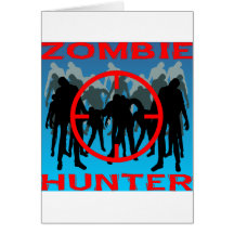 De Jager van de zombie #003 Kaarten