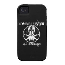 De Jager van de zombie… doodt of gegeten Vibe iPhone 4 Hoesjes