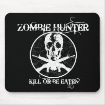 De Jager van de zombie… doodt of gegeten Muis Matten