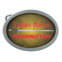 De Jager van de zombie Geen Dubbele Gesp van de Ri