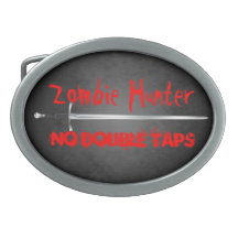De Jager van de zombie Geen Dubbele Gesp van de Ri