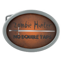 De Jager van de zombie Geen Dubbele Gesp van de Ri