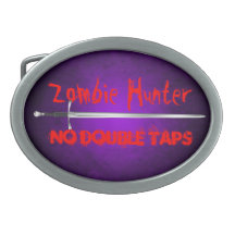De Jager van de zombie Geen Dubbele Gesp van de Ri